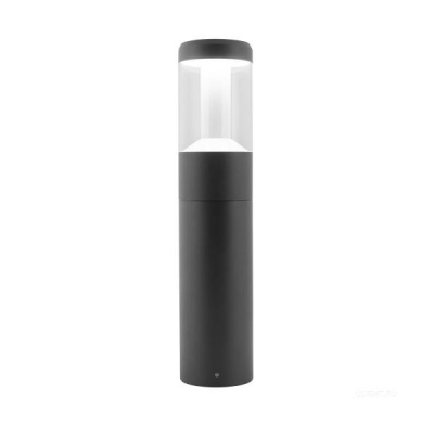 Светильник LGD-STEM-BOLL-H500-10W Warm3000 (GR, 185 deg, 230V) (Arlight, IP65 Металл, 3 года)