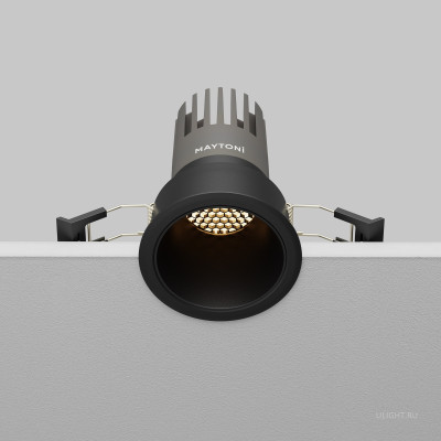 Встраиваемый светильник Technical DL116-10W-3K-B