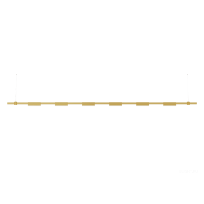 Подвесной светильник HOKASU PL11 (GOLD/3000mm – 200mm/LT70/4K/36W/120deg)