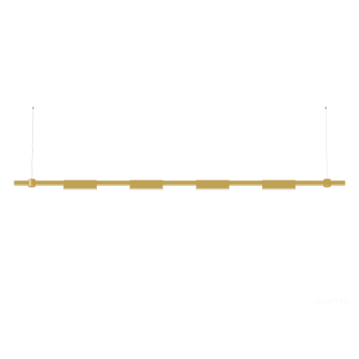 Подвесной светильник HOKASU PL11 (GOLD/2000mm – 200mm/LT70/4K/24W/120deg)