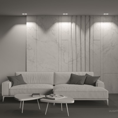 Встраиваемый светильник Technical DL043-02-15W4K-SQ-W
