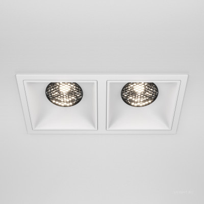 Встраиваемый светильник Technical DL043-02-15W4K-D-SQ-W