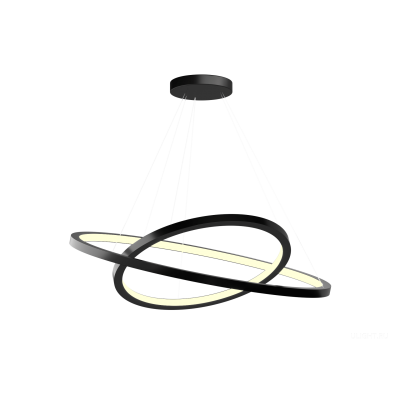 Светильник HOKASU Nimbus (RAL9005/D425-625/LT70 — 3K/39,5W/120deg)