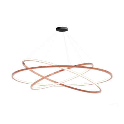 Светильник HOKASU Nimbus (COPPER/D830-1050-1250/LT70 — 4K/137,7W/120deg)