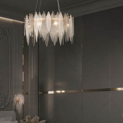 Подвесной светильник Freya FR5217PL-08FG