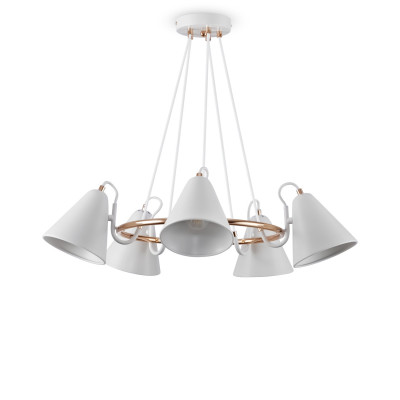 Люстра Freya FR8001PL-05WG