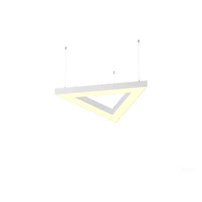 Светильник HOKASU Delta S50 (RAL9003/3x398/LT70 — 3K/26W)