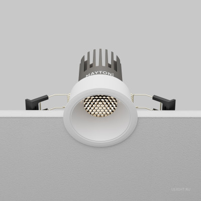 Встраиваемый светильник Technical DL123-10W-4K-W