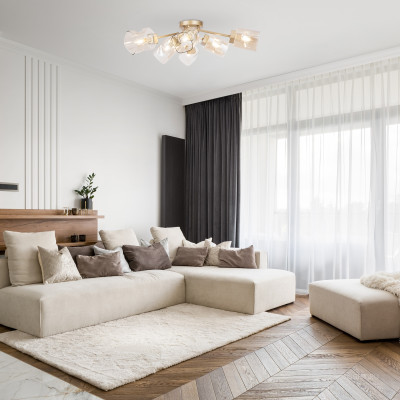 Потолочный светильник Freya FR5095CL-08G