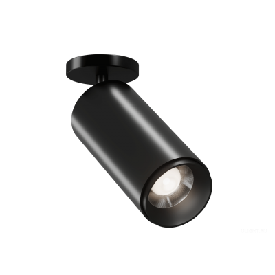 Накладной светильник HOKASU Tube ON Zoom (85-160/ral9005 – 20w/4098/12-50deg)