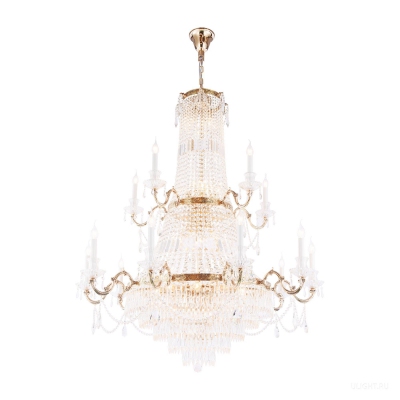 Люстра Maytoni DIA890-PL-42-G