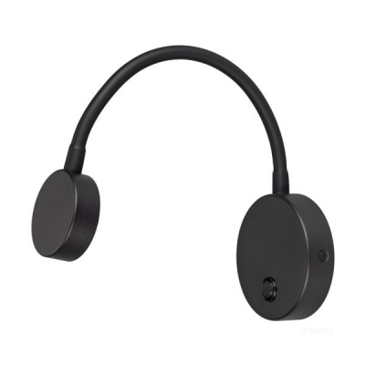 Светильник SP-SON-R90-3W Warm3000 (BK, 100 deg, 230V) (Arlight, IP20 Металл, 3 года)