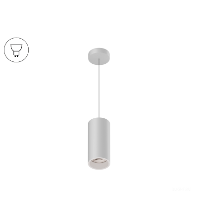 Подвесной светильник Trunk Hang (RAL9003/D55/120mm — GU10)