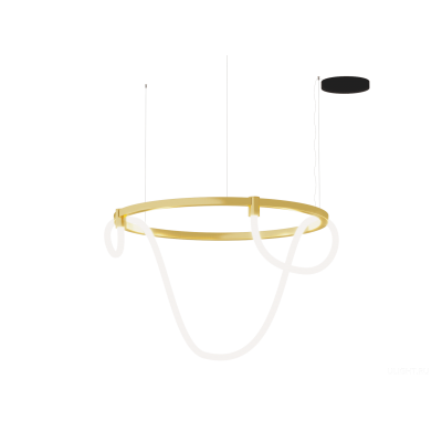 Подвесной светильник HOKASU PL8 (GOLD/830mm — 4K/66W/3000mm)