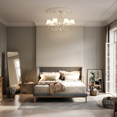 Настенный светильник (бра) Freya FR2030WL-02G