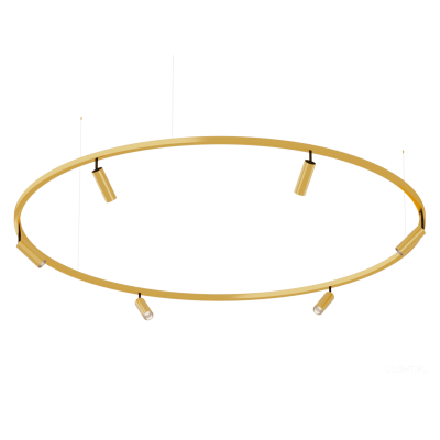 Подвесной светильник HOKASU PL1 (GOLD/2000mm— 3K/60W/38deg)