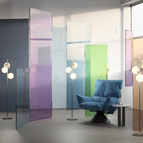 Напольный светильник (торшер) Maytoni MOD048FL-03G