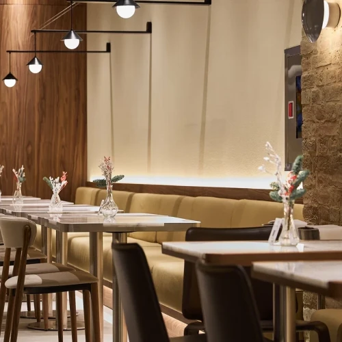 Atlantica Bistro на Мясницкой 24 фото:12