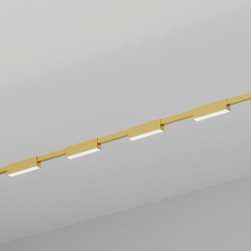 Подвесной светильник HOKASU PL11 (GOLD/2000mm – 200mm/LT70/4K/24W/120deg)