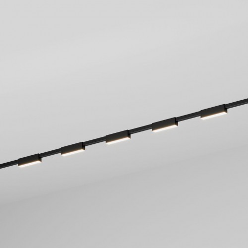 Подвесной светильник HOKASU PL11 (RAL9005/2500mm – 200mm/LT70/4K/30W/120deg)
