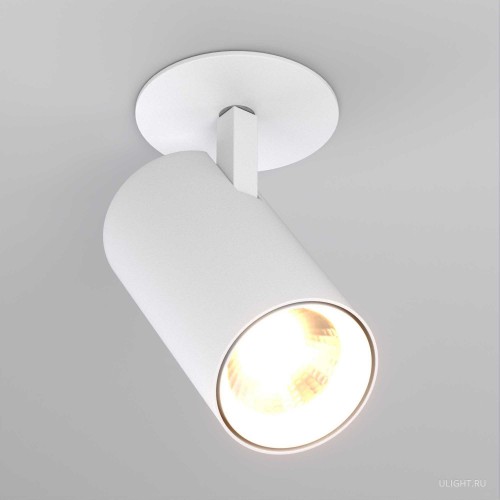Светильник LGD-LUMOS-R55-9W Warm3000 (WH, 25 deg, 230V) (Arlight, IP20 Металл, 3 года)