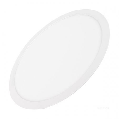 Светильник DL-EDGE-R400-34W Warm3000 (WH, 115 deg, 230V) (Arlight, IP40 Металл, 3 года)