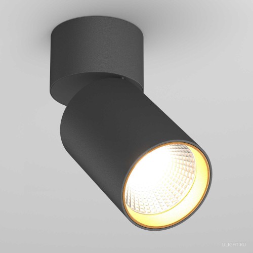 Светильник SP-POLO-SURFACE-FLAP-R85-15W Day4000 (BK-GD, 40 deg) (Arlight, IP20 Металл, 3 года)