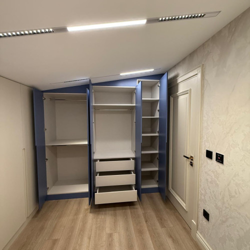 Квартира с мансардой в Стамбуле фото:13