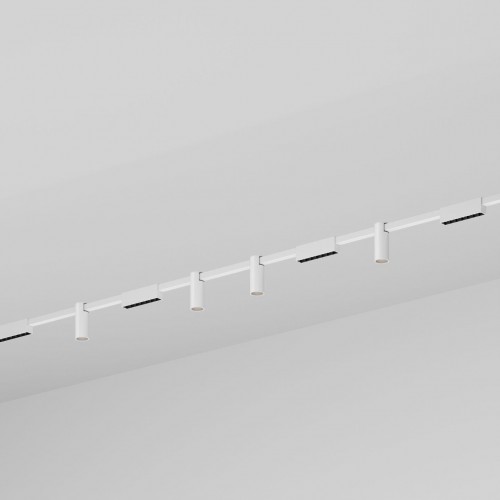 Подвесной светильник HOKASU PL10 (RAL9003/3000mm – 190mm/40deg – D55/140mm – 4K/54W)