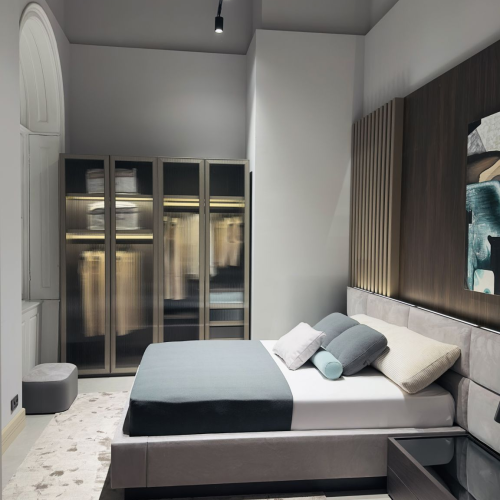 Освещение шоу-рума LAZZONI в Австрии фото:1