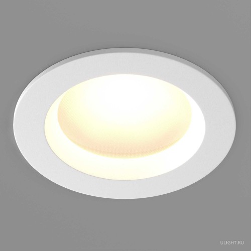 Светодиодный светильник LTD-105WH-FROST-9W Day White 110deg (Arlight, IP44 Металл, 3 года)