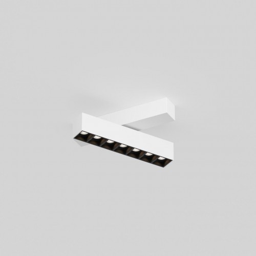 Светильник HOKASU LS y (ral9003/4K/6W/10deg – 190mm/7)