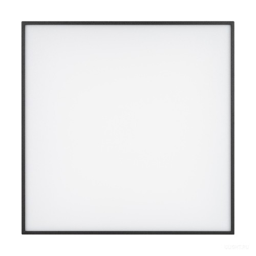 Светильник SP-QUADRO-S250x250-25W Warm3000 (BK, 120 deg, 230V) (Arlight, IP40 Металл, 3 года)