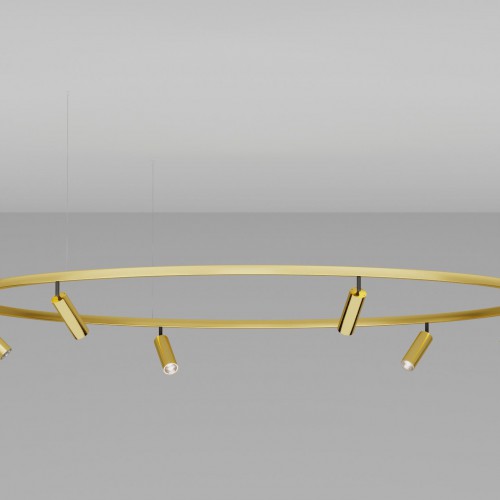 Подвесной светильник HOKASU PL1 (GOLD/2000mm— 3K/60W/38deg)
