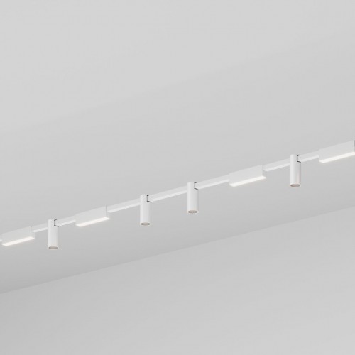 Подвесной светильник HOKASU PL10 (RAL9003/2500mm – 200mm/LT70/120deg – D55/140mm – 4K/64W)