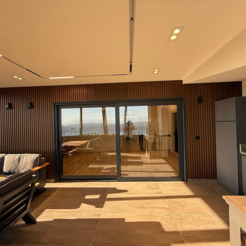 Квартира с мансардой в Стамбуле фото:14