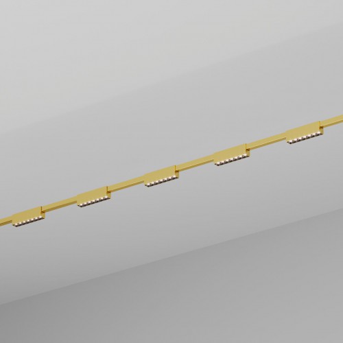 Подвесной светильник HOKASU PL11 (GOLD/2500mm – 190mm/3K/17.5W/40deg)