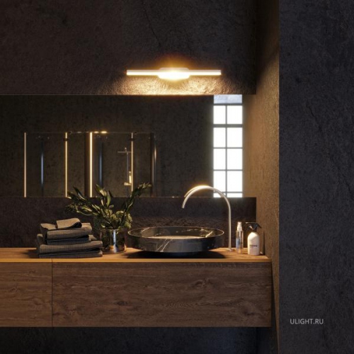 Светильник SP-TENERO-S600x45-13W Warm3000 (WH, 120 deg, 230V) (Arlight, IP54 Металл, 3 года)