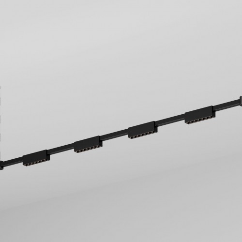 Подвесной светильник HOKASU PL11 (RAL9005/2000mm – 190mm/4K/14W/40deg)