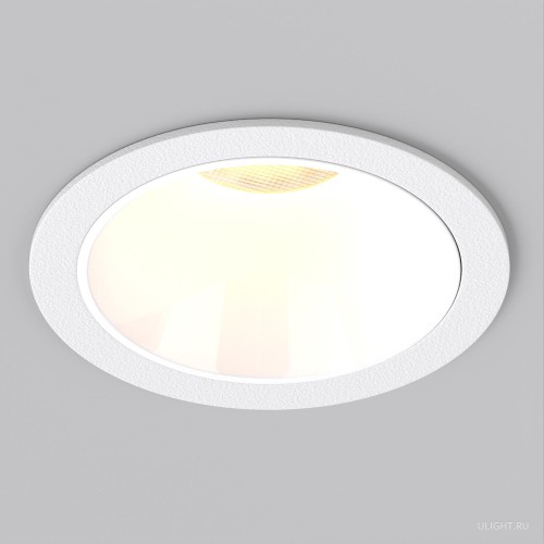 Светильник MS-ATLAS-BUILT-R58-10W Day4000 (WH-WH, 35 deg, 230V) (Arlight, IP20 Металл, 5 лет)