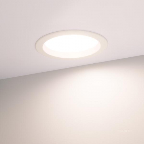 Светильник IM-CYCLONE-R230-30W Day4000 (WH, 90 deg) (Arlight, IP40 Металл, 3 года)