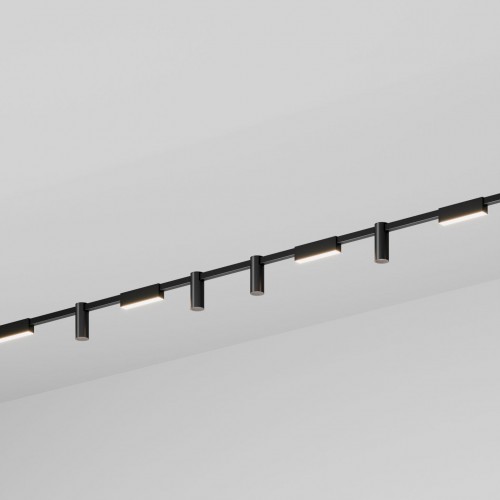 Подвесной светильник HOKASU PL10 (RAL9005/3000mm – 200mm/LT70/120deg – D55/140mm – 4K/64W)