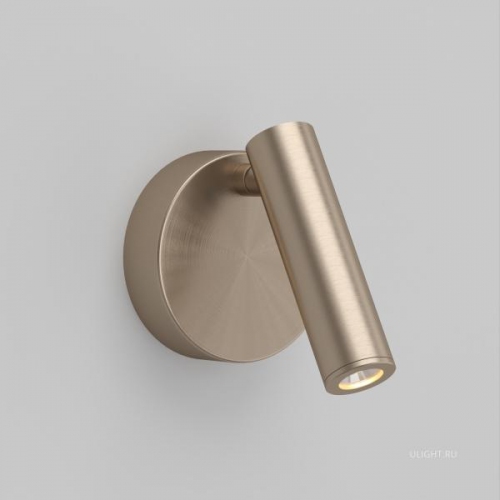 Светильник SP-BED-NB-R90-3W Warm3000 (BR, 20 deg, 230V) (Arlight, IP20 Металл, 3 года)