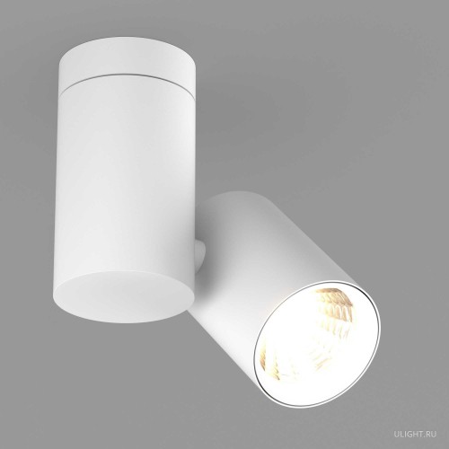 Светильник SP-POLO-SURFACE-TURN-R85-15W Day4000 (WH-WH, 40 deg) (Arlight, IP20 Металл, 3 года)