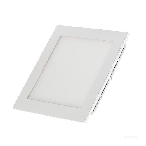 Светильник DL-192x192M-18W Day White (Arlight, IP40 Металл, 3 года)