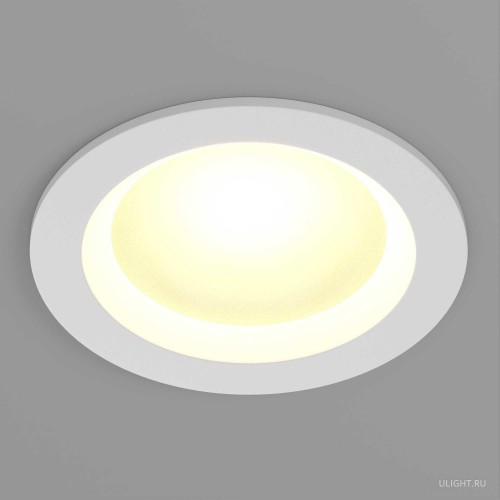 Светодиодный светильник LTD-145WH-FROST-16W White 110deg (Arlight, IP44 Металл, 3 года)
