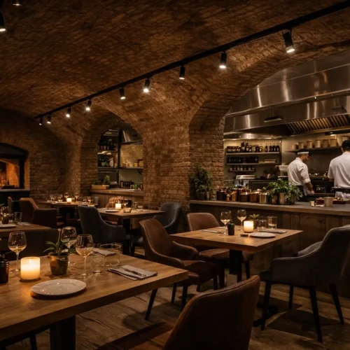 Уютный ресторан в Бирмингеме фото:2