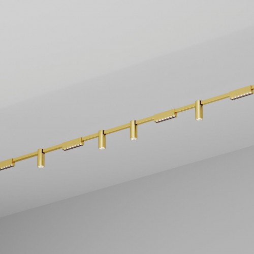 Подвесной светильник HOKASU PL10 (GOLD/3000mm – 190mm/40deg – D55/140mm – 4K/54W)