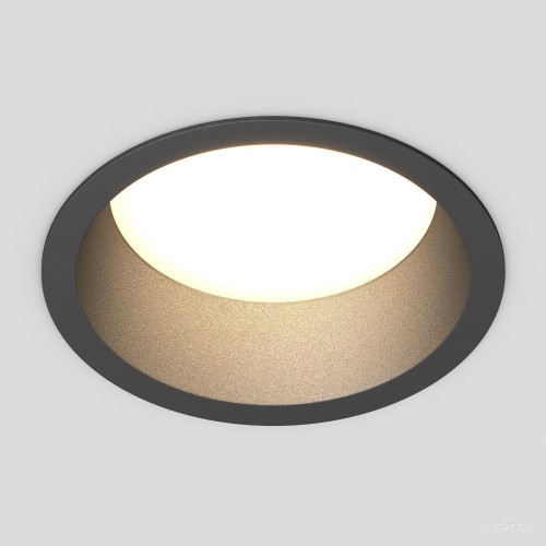 Светильник MS-DROP-BUILT-R158-30W Warm3000 (BK, 90 deg, 230V) (Arlight, IP54 Металл, 5 лет)