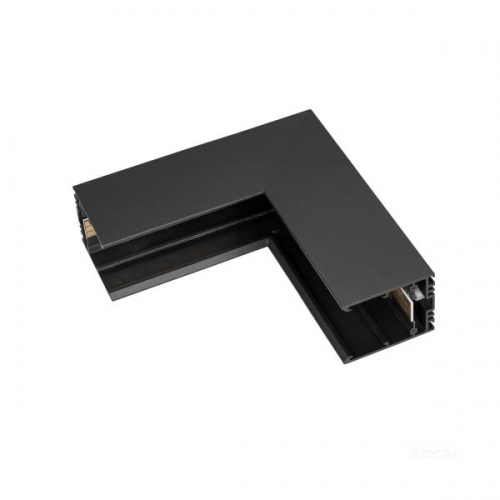 Коннектор угловой MAG-CON-2538-L90-INT (BK, внутренний) (Arlight, IP20 Металл, 5 лет)